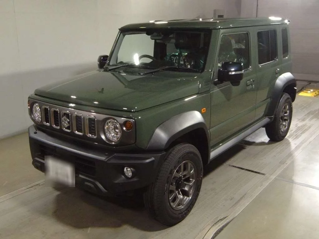 Suzuki Jimny Nomade JC74W 2026